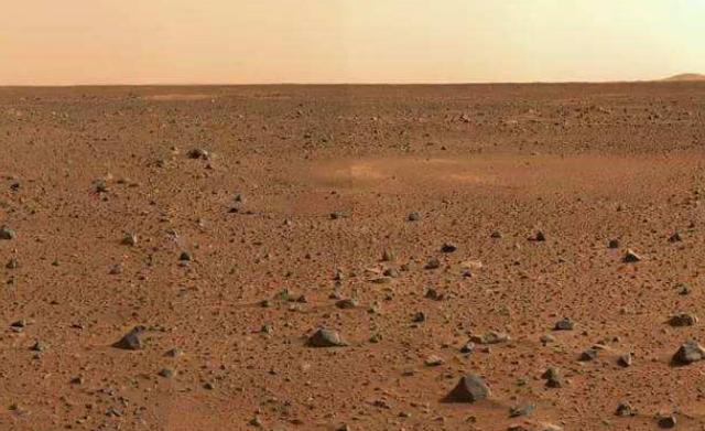 火星发现人为刻画石板,科学家:也许在30亿年前,这里一片繁华