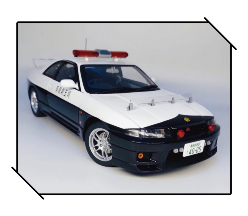 聊聊我收藏的日本警车模型 新浪汽车