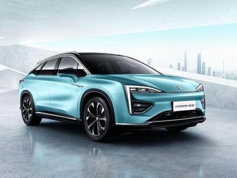 蔚来和广汽一块生了个