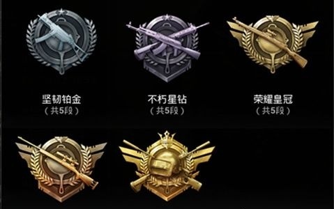 和平精英段位都是怎么升的?有什么好的快速方法？