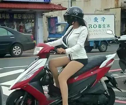 开车的人都不喜欢骑电动车的？看完这图你就知道！