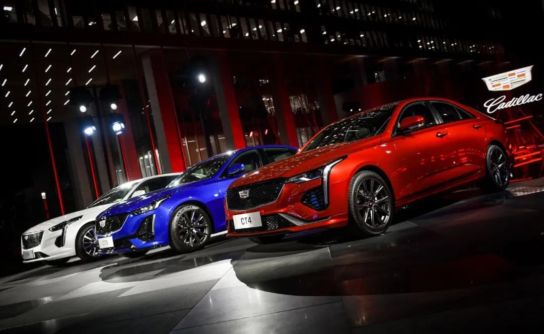 专访凯迪拉克高层,为什么凯迪拉克CT4只有两款车型配置?