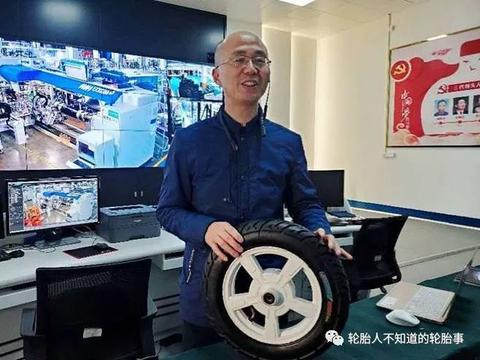 “光头戴厂”和他的千里马扎不漏轮胎