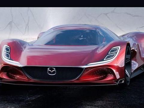 三菱员工帮马自达工作？这辆RX-10 Vision概念车你给几分