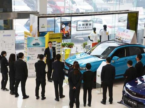 助力百业复苏•汽车业在行动