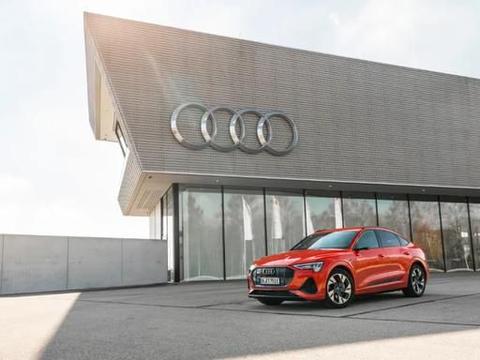 奥迪e-tron Sportback 55 quattro 百公里5.56秒 续航446公里