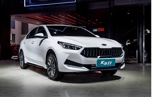 续航里程达到490公里  全新一代K3纯电动6月上市