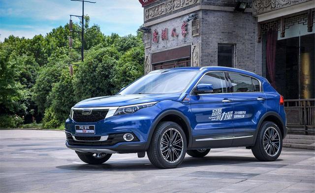 观致官宣全新紧凑型SUV,轴距、扭矩300牛,这次能翻身吗?