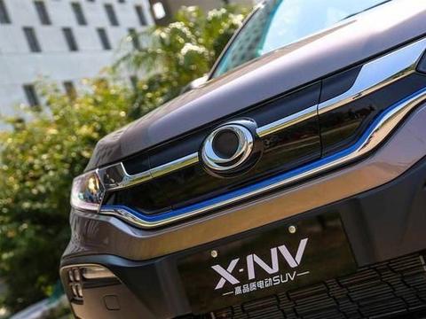 新能源指标到手不知道怎么选？这款合资纯电动 SUV 了解一下