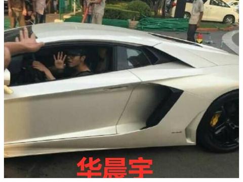 花花的豪车，凡凡的豪车，小公举的豪车，看到黄子韬：副驾驶给我