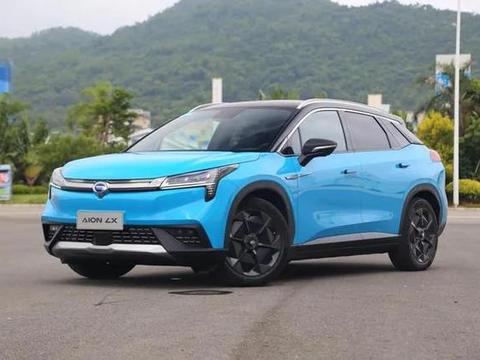 续航520km，补贴后22.96万起，Aion LX 70 Lite上市！