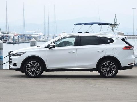 比亚迪高颜值suv，比宝马x3好看，国六排放标准配2.0t爆出192马力