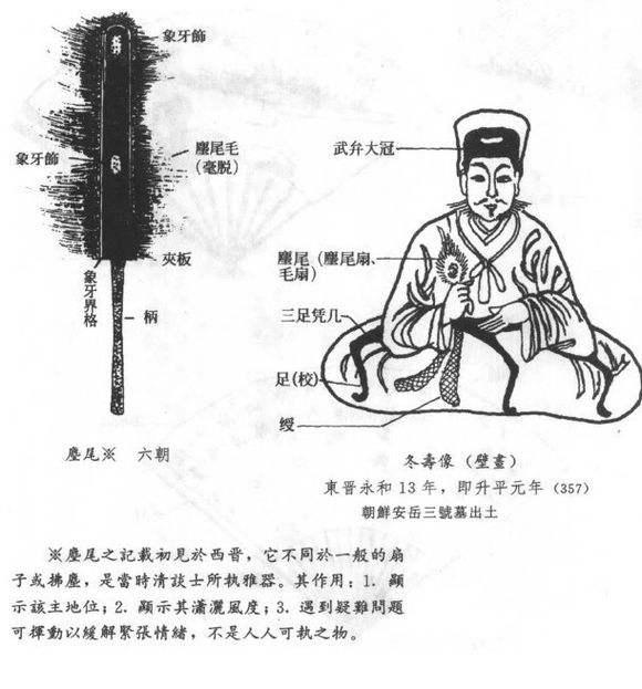 有一件宝贝叫麈尾,正仓院中发现实物,破解了它失传的千古谜团