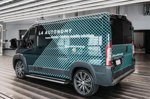 电动新创KARMA推出L4电动厢型车