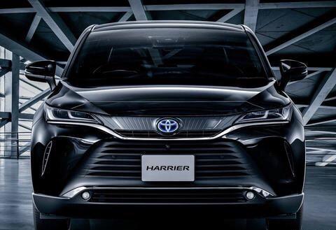 丰田HARRIER官图发布 打造豪华中型SUV，计划将于明年引入国产