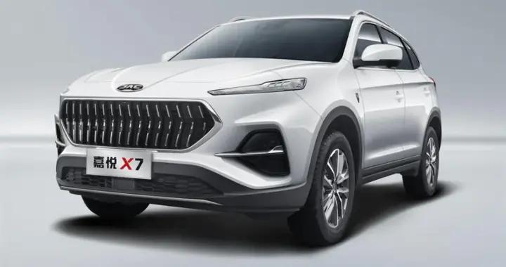 嘉悦X7，江淮乘用车3.0时代的又一次反攻