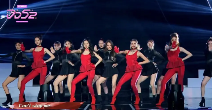 台版101舞台首现，满满夜店风土气十足，舞蹈不齐服装辣眼