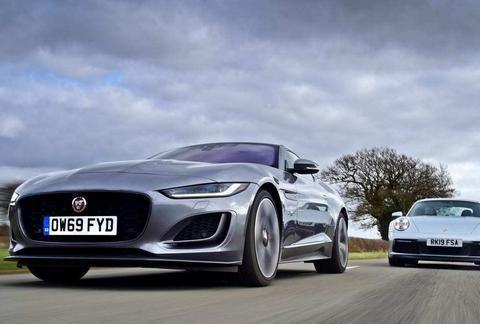 豪华跑车，捷豹F-type可有与保时捷911竞争的实力？