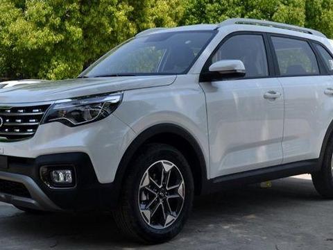 这款合资高颜值suv，比h6好看国六排放标准，配1.4t油耗仅6.3l