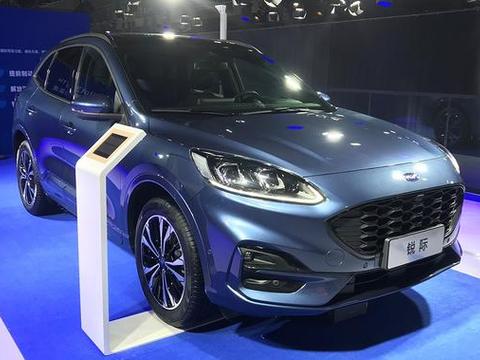 采用前轮驱动/4月17日上市 长安福特锐际将推两驱版