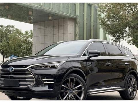 25万元落地的比亚迪唐新能源，起步可比肩跑车，空间和汉兰达并肩