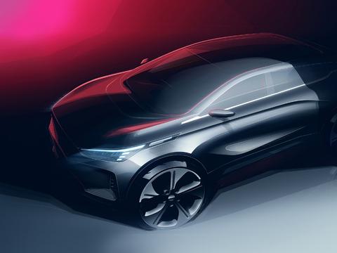 量产概念车上瘾 可喂养的纯电新宠几何C首批渲染图曝光