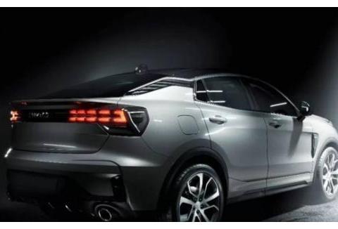 LYNK＆CO 05跨界suv跑车即將問世？对标哪个车型？预计售价15万