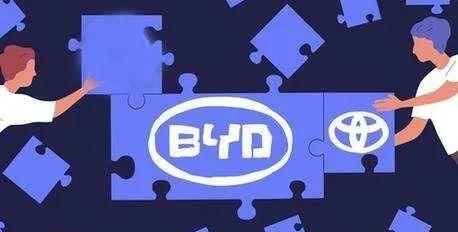 比亚迪和丰田，技术宅组队的背后