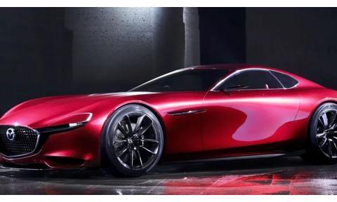 马自达RX-10最新资讯，搭转子混动输出可达1030马力！