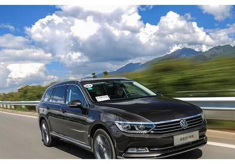 纯进口中型旅行车，大众蔚揽现在只要20万出头，比奥迪A3厚道