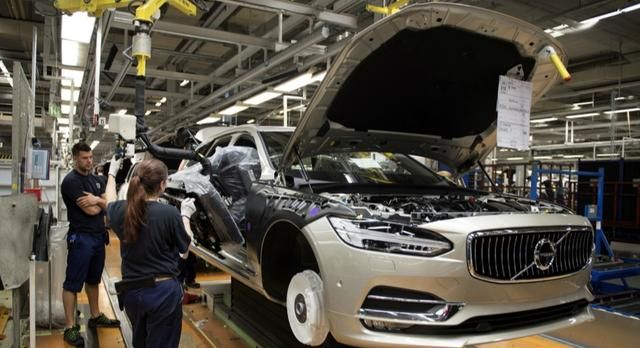 沃尔沃重启欧洲生产线 为中国工厂提供关键零部件