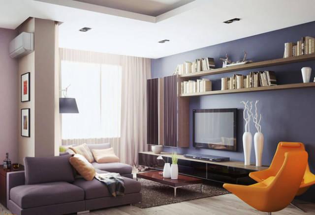 电视背景墙这样装，简直太美腻了！客厅立马高大上