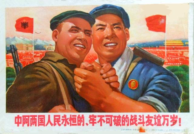 中阿友好宣传画
