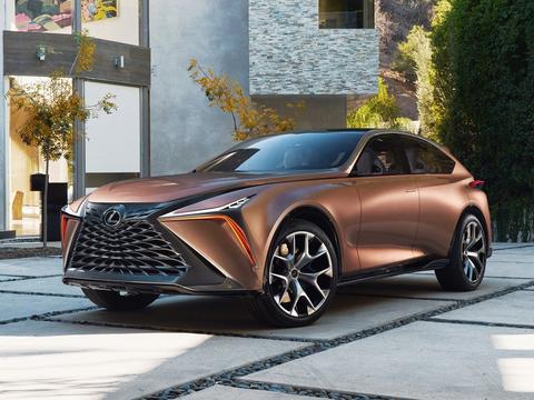 雷克萨斯LQ将成为雷克萨斯SUV新旗舰，但要等到2022年以后