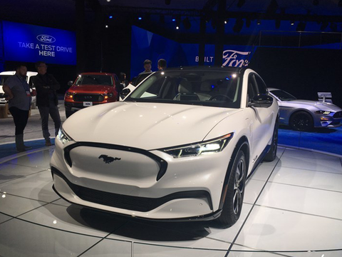 动力有提升提升 福特Mustang Mach-E最新消息