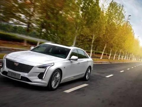 凯迪拉克CT6  美系豪华有颜又能打