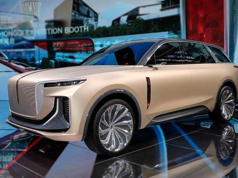 体量比HS7更大，或与揽胜同级，红旗E115量产版谍照曝光