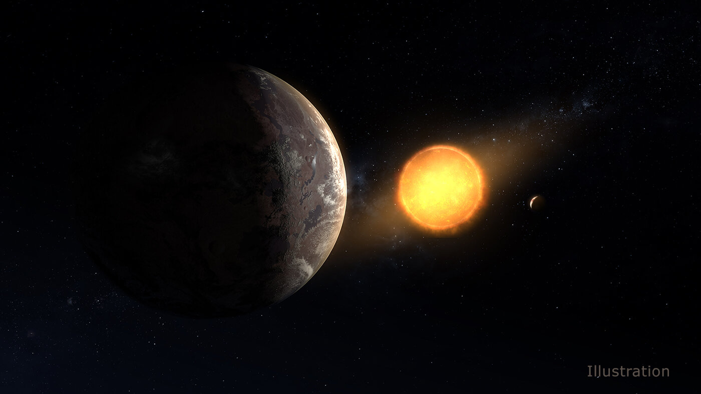 温度、光都有，科学家在开普勒数据中发现第二地球，或有生命存在