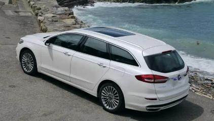 福特蒙迪欧旅行车，配12枚SONY音响，大空间1605升，25万挡不住