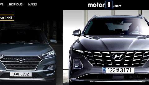 大改款Tucson外形呼之欲出 最新可能外观出炉