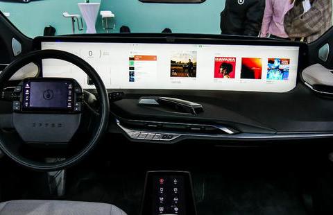 终于登场，拜腾M-Byte试制车下线，预计年中上市