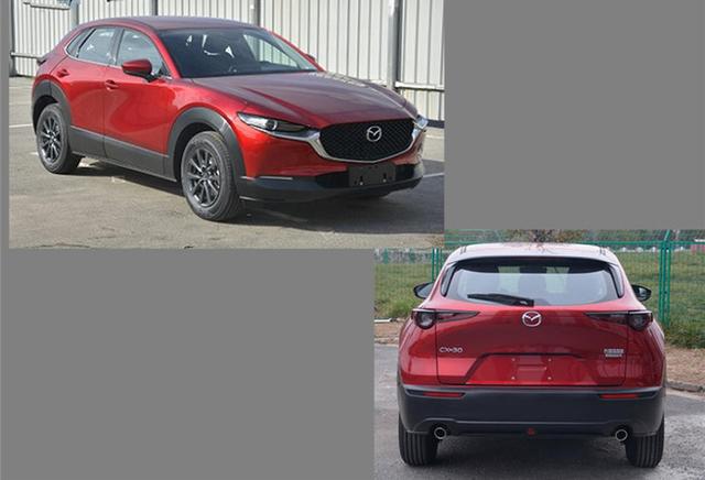 5月28日発売のマツダCX-30で、スタイリングは基本的に海外版と同じ。