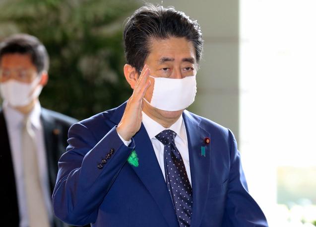 安倍晋三:曾以为第三次世界大战是核战争,没想到是病毒扩散