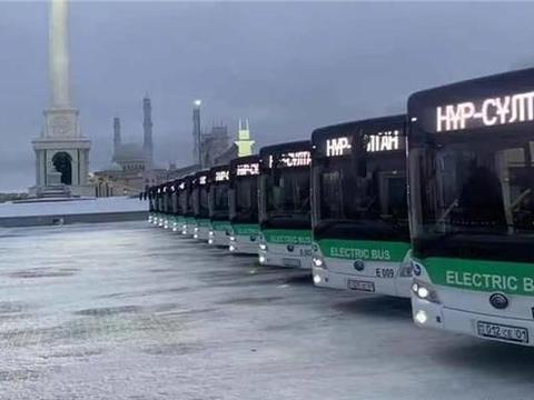 宇通海外大丰收！百辆纯电动客车抵达哈萨克斯坦，下一站是哪？