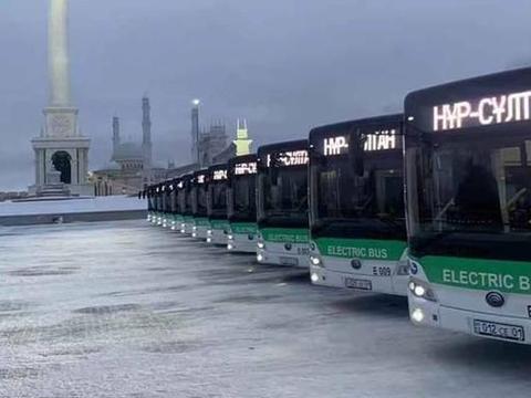 宇通100台纯电动客车出口哈萨克斯坦，助力极寒地区绿色出行
