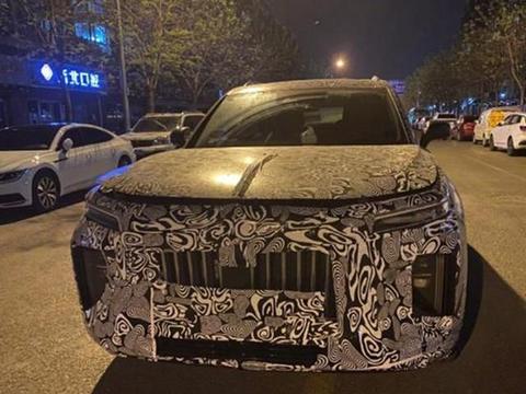 体量比HS7更大，或与揽胜同级，红旗E115量产版谍照曝光