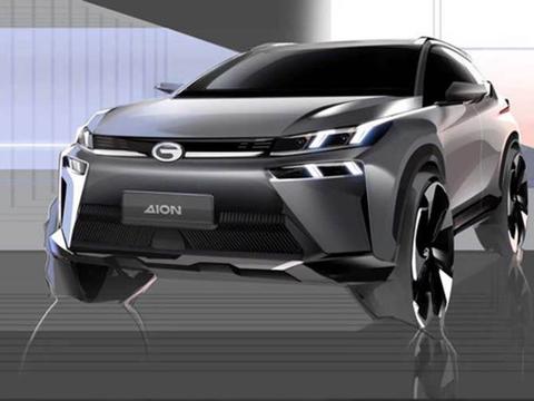 广汽新能源Aion V设计图曝光 将于4月底开启预订