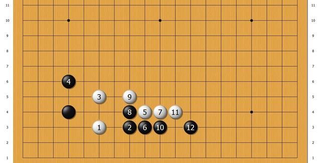 【无理手的应对】小目与星位有一个