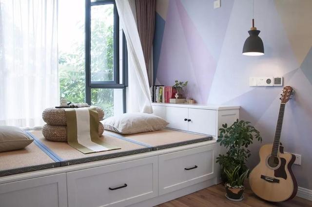 140平简约大宅，进屋就被吸引，电视墙太有个性了！鼓起勇气晒晒