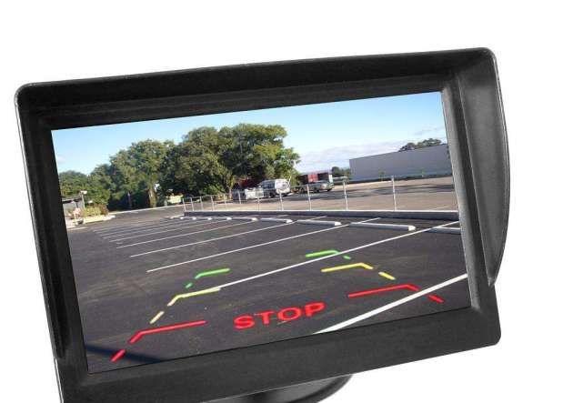 倒车影像看不懂,牢记这个顺口溜,停车难题轻松解决